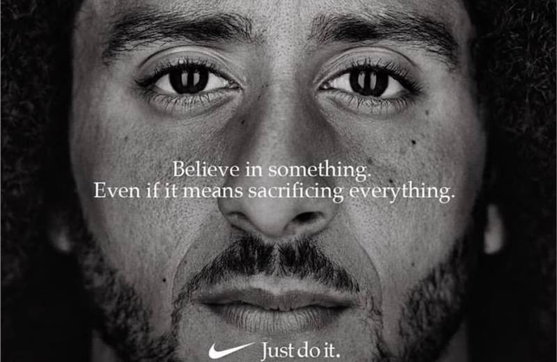 Nike's Kaepernick ad: Let's not get carried away