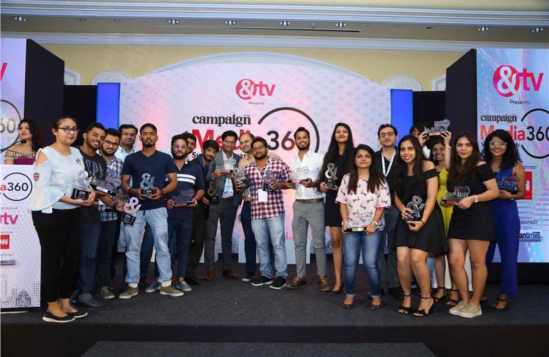Media360 India: Images from the awards night
