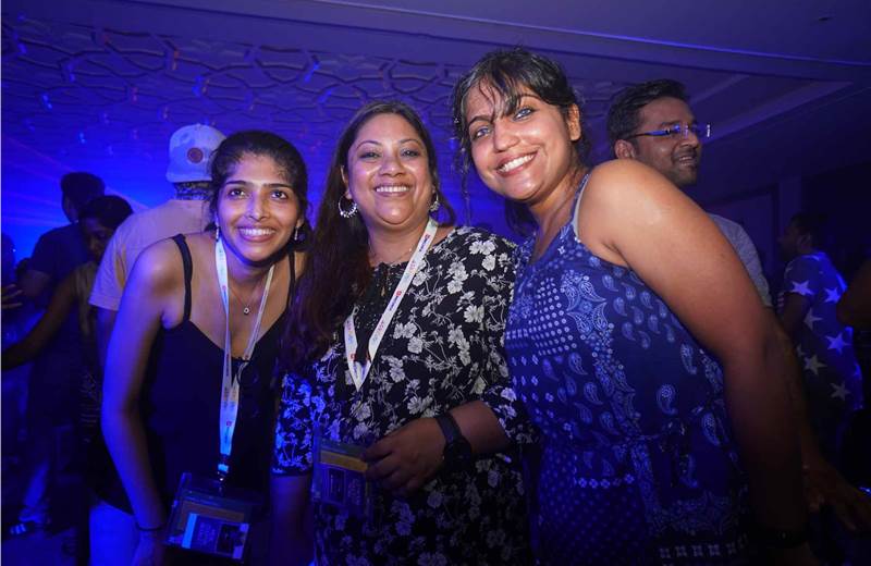Goafest 2019: Images for the after party on day three