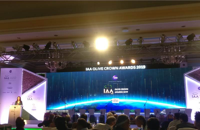 Images from the IAA Olive Crown Awards 2019