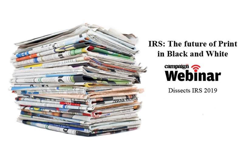 Campaign Webinar IRS 2019: "Kish Grid selection has been done away for less than one percent of the sample size"