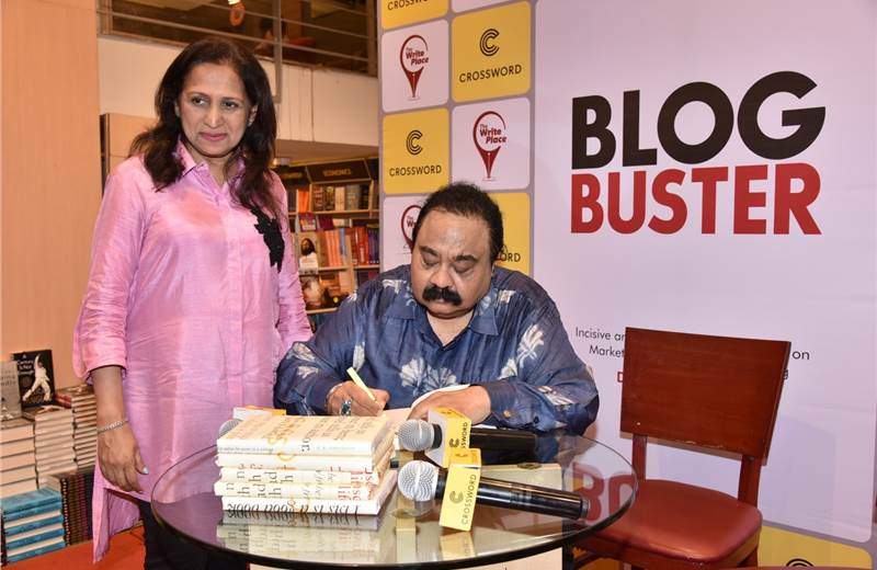 Images from the launch of BlogBuster