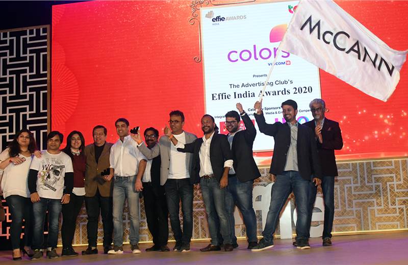 Effies 2020: Images from the awards night
