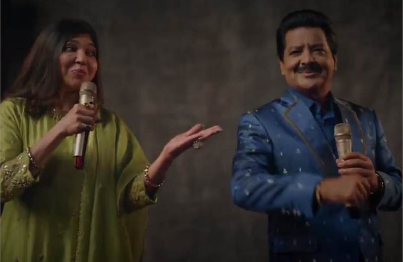 Alka Yagnik and Udit Narayan take the Cred audition