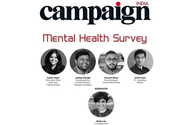 Campaign India&#8217;s Mental Health Survey: The panel discussion