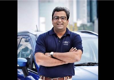 Kapil Sharma elevated as GM - consumer marketing at Ford India