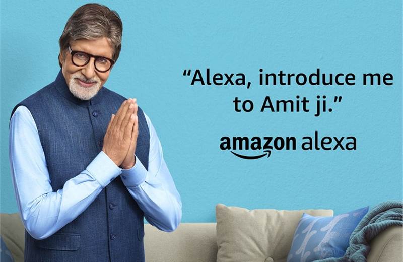 Amazon Echo adds Amitabh Bachchan's voice