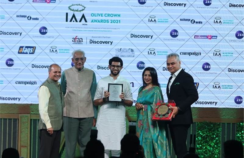 IAA Olive Crown Awards 2021: Bhamla Foundation, Heartbeat Creative Lab, IIFL Home Finance take top honours