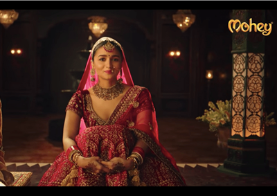 Mohey redefines wedding traditions with Alia Bhatt 