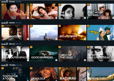 Mubi partners with Amazon Prime Video in India