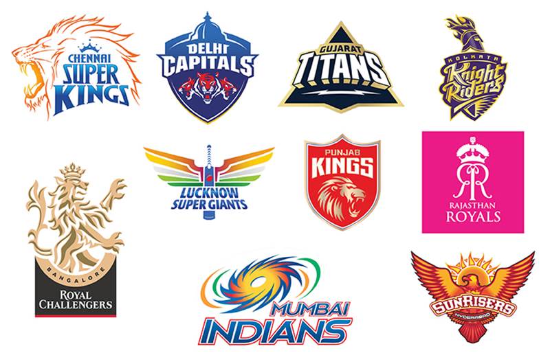 इंडियन प्रीमियर लीग (IPL) 2023 साठी संघ | आयपीएल 2023 कर्णधार आणि खेळाडूंची यादी