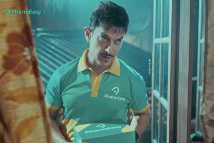 Aamir Khan steps in with PharmEasy before users step out | Campaign India