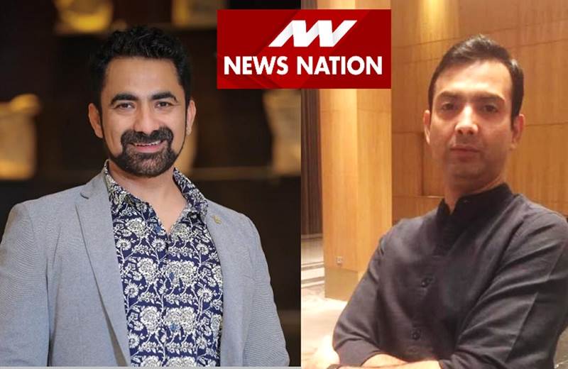 News Nation appoints Vivek Makker and Harsha Vardhan Dwivedi