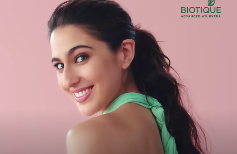Biotique appoints Sara Ali Khan as brand ambassador