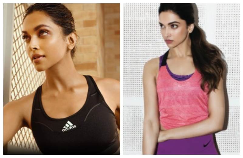Raahil's blog: Deepika Padukone continues selling Nike, even after Adidas deal