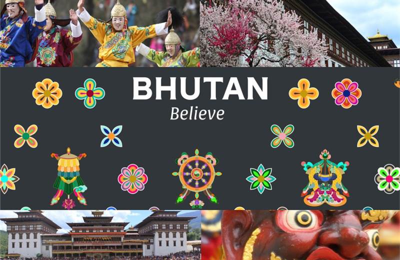 Bhutan unveils new national branding