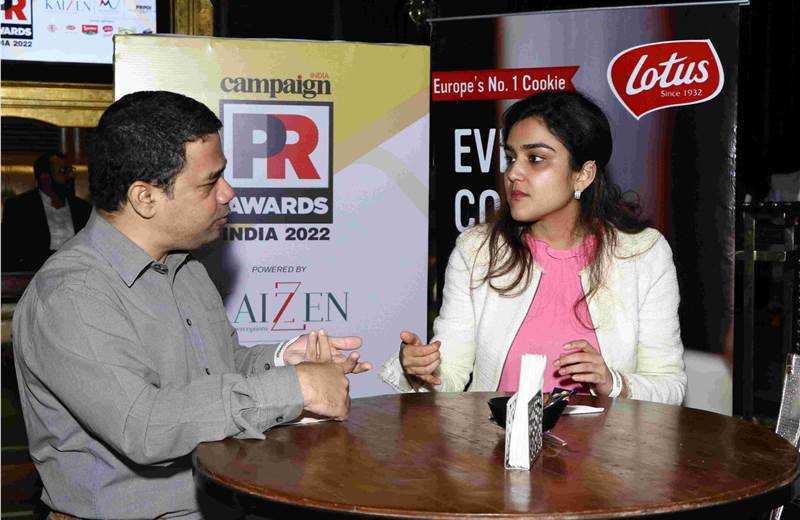 Images from Campaign India PR Awards 2022
