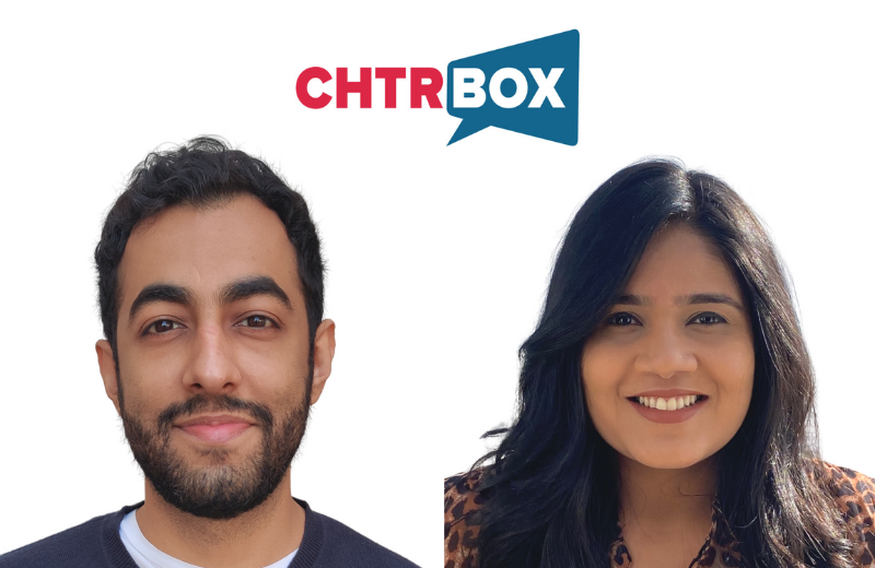 Chtrbox Media elevates Karan Pherwani and Mrunali Dedhia