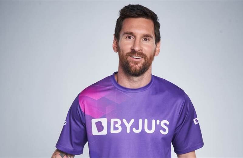 Lionel Messi to be Byju's global brand ambassador for its social initiative