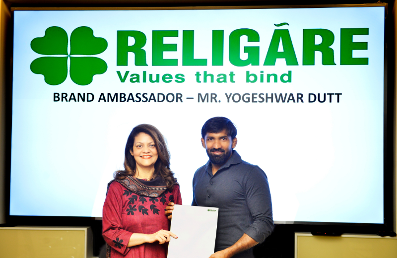 Religare Enterprises appoints Yogeshwar Dutt as brand ambassador