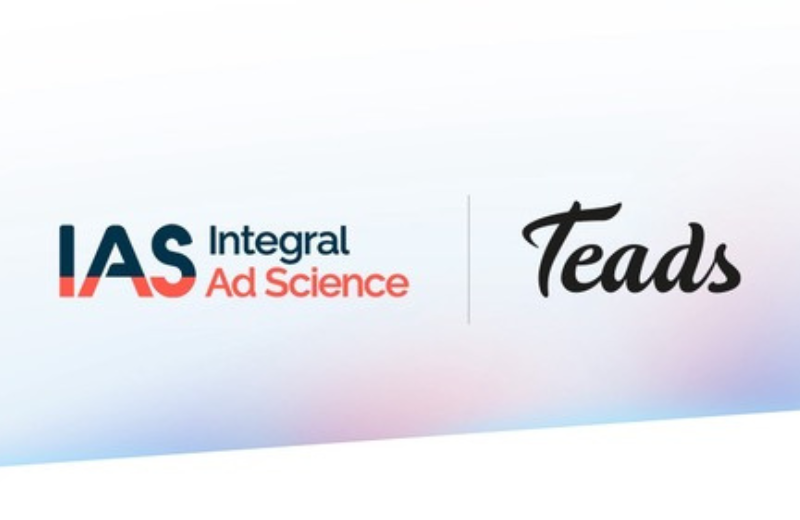 Teads partners with Integral Ad Science for brand suitability