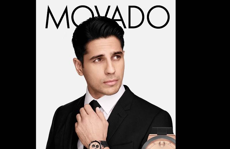 Movado has got Sidharth Malhotra as brand ambassador