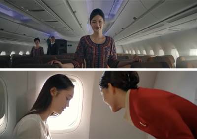 Copycat accusations fly: Cathay Pacific calls out SIA for lack of originality in latest brand campaign