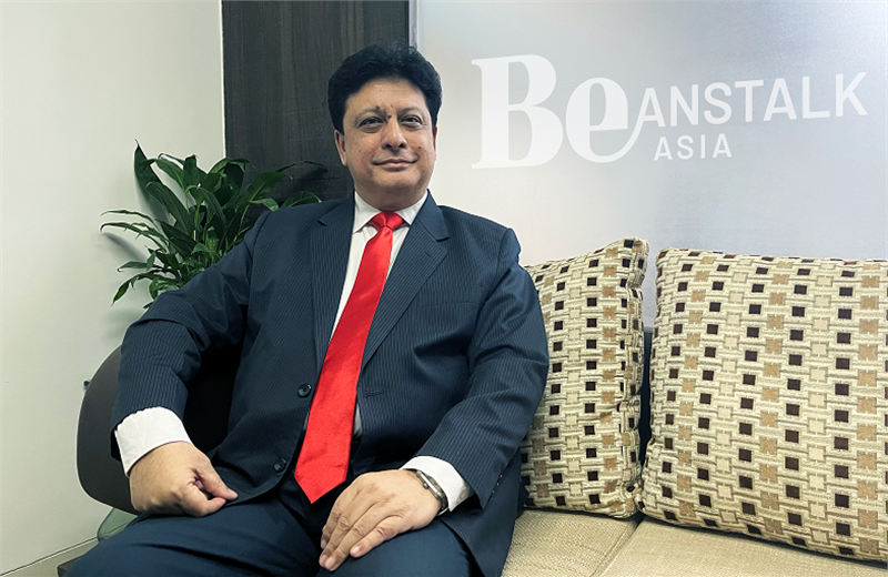 Amitesh Banerjee joins Beanstalk Asia