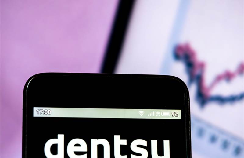Dentsu's organic growth slips in 2022 on flat revenue in its home market