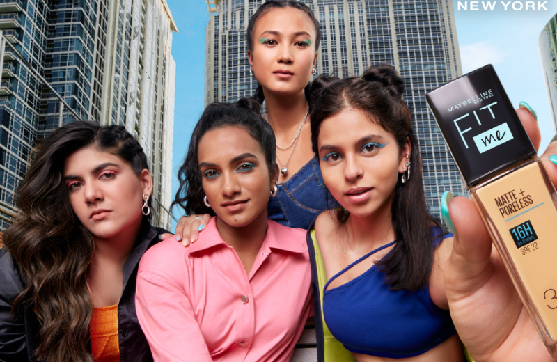 Maybelline New York India appoints Suhana Khan, Ananya Birla and Eksha Subba