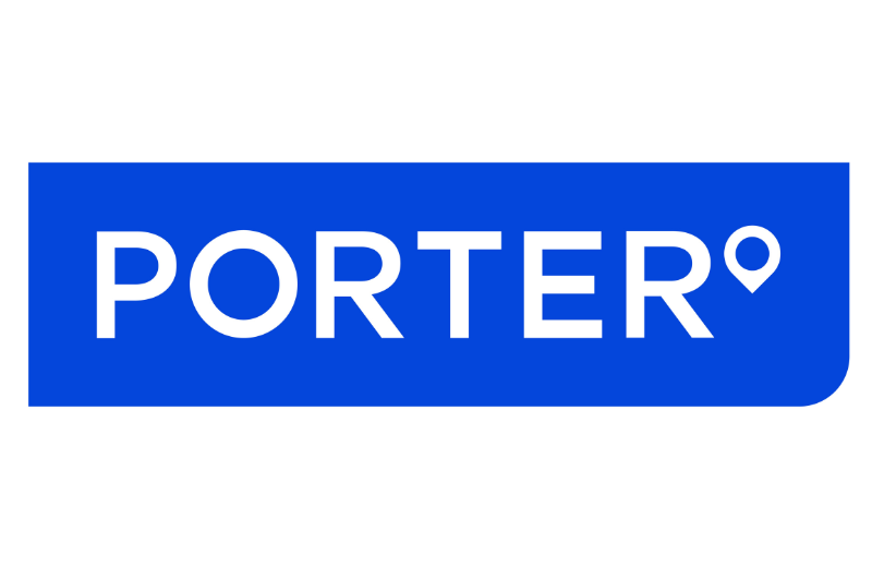 Porter revamps its logo
