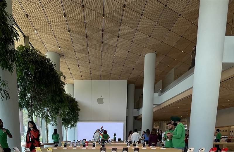 Apple banks on diversity, sustainability for the launch of its store in Mumbai