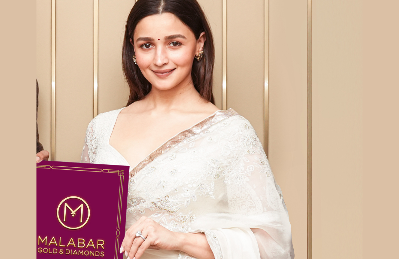 Malabar Gold & Diamonds appoints Alia Bhatt as brand ambassador