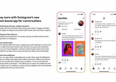 Instagram set to launch text-based app