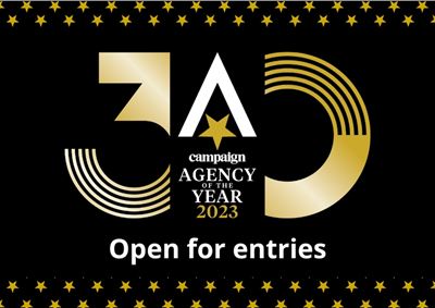 Campaign's Agency of the Year 2023 open for entries