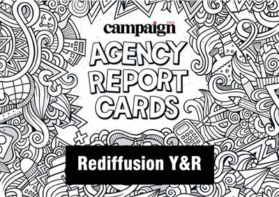 Agency Report Card 2017: Rediffusion Y&R