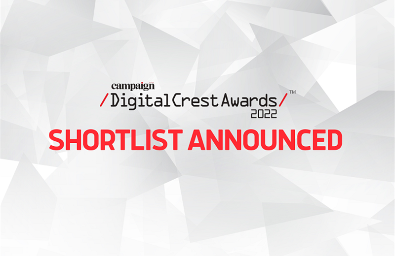 Campaign India Digital Crest Awards 2022: Shortlists