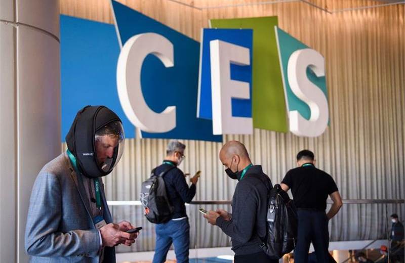 On the ground at CES: less noise, more focus
