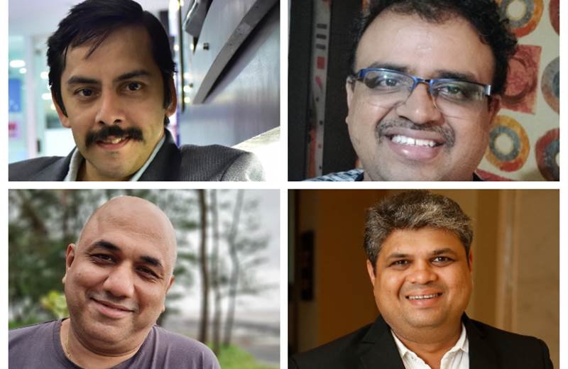 GroupM India elevates K Srinivas Rao, Muralidhar T, Pratik Rathod and Rahul Satoskar