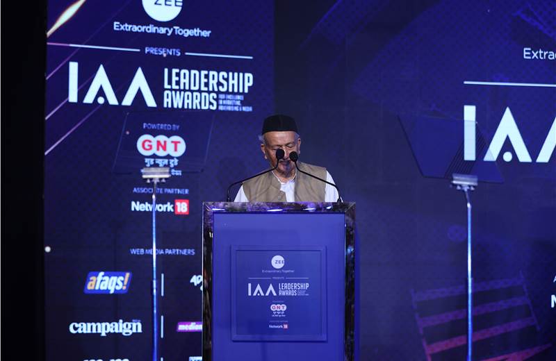 Images from the IAA Leadership Awards 2021