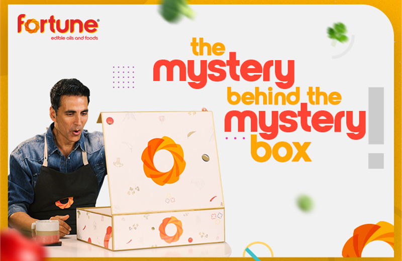 A 'mystery' box that has got the entire social universe crazy!