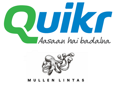 Quikr assigns creative mandate to Mullen Lintas