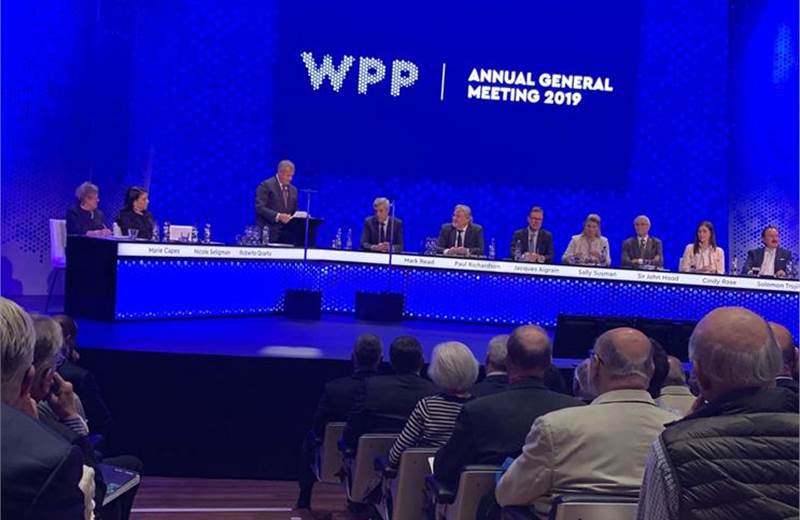 WPP: 'Sacrificing' pay rises for staff in favour of profits was a mistake
