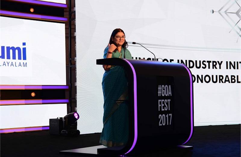 Goafest 2017: 'Ads can go further than films': Maneka Gandhi