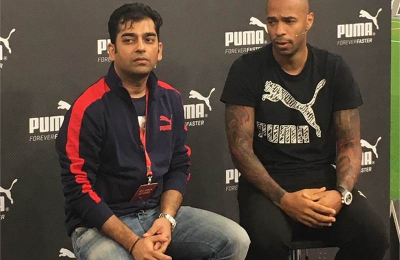 &#8216;We have a responsibility to promote sports in India&#8217;: Abhishek Ganguly, Puma