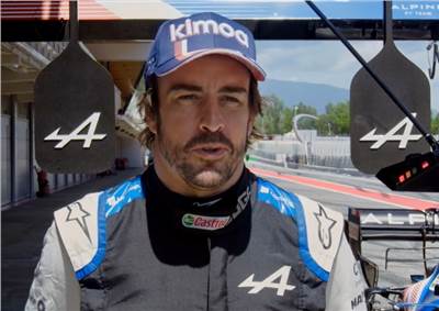 Cannes Lions 2021: &#8216;Data and tech make things look professional&#8217; &#8211; Fernando Alonso