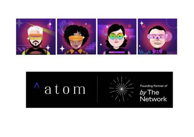^ a t o m enters Metaverse with four employees