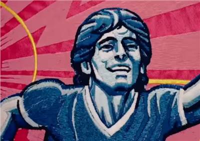 MMGB: BBC's ambitious World Cup campaign makes history with an embroidered tapestry animation