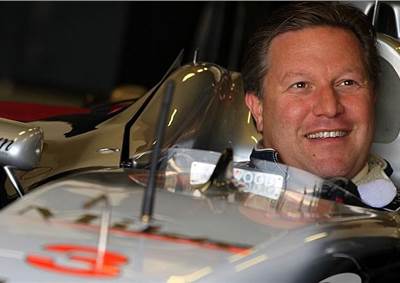 McLaren boss Zak Brown on the future of Formula 1