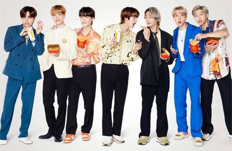 BTS campaign in Asia has been &#8216;phenomenal&#8217;: McDonald&#8217;s Asia marketer